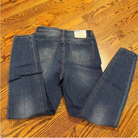 NWT Abound Skinny Jeans Size 27 Dark Wash - Picture 1 of 4